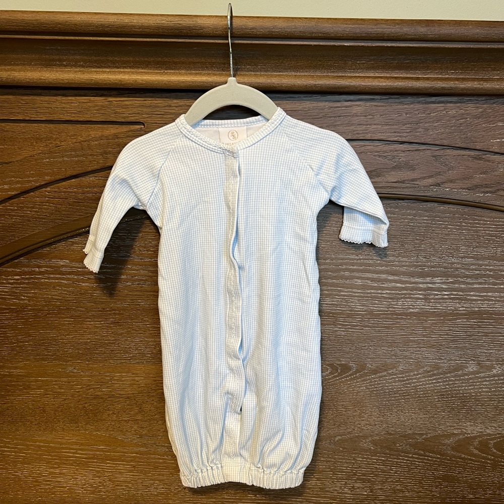 Gingham Lullaby Set Snuggle Saque